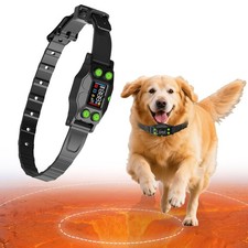 Wireless Dog Fence System. GPS Dog Collar Fence System,IPX7 Waterproof Collar...