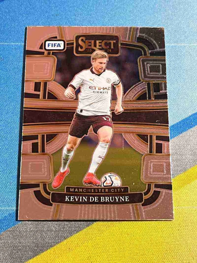 2023-24 Panini Select FIFA - Kevin de Bruyne #13 for sale | eBay