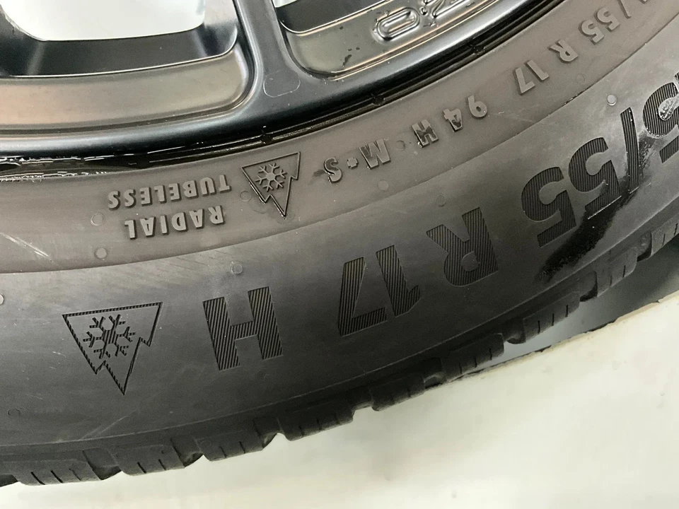 Winter Kompletträder 215/55R17 z.B. passend für VW Sharan - Bild 3 von 4