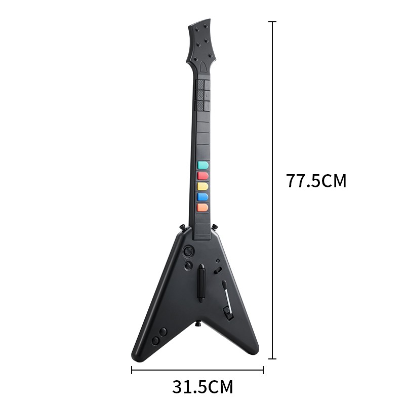 DOYO Wireless Guitar Controller for P3/P4/PC Guitar Hero 3/4/5
