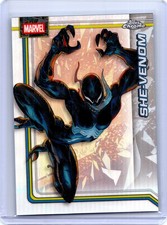 2026 Topps Chrome Marvel Comics #152 She-Venom Refractor