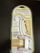 Door Monkey Child Safety Door Lock  Pinch Guard   No Tools Require