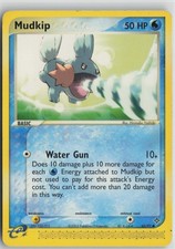 Mudkip 65/97 Common Dragon Pokemon Moderately Played on eBay