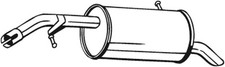 Pot d'échappement Peugeot 208