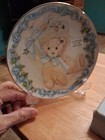 Vintage 2001 A Mother's Love Cherished Teddies Plate New On Damaged Box Great — photo 2