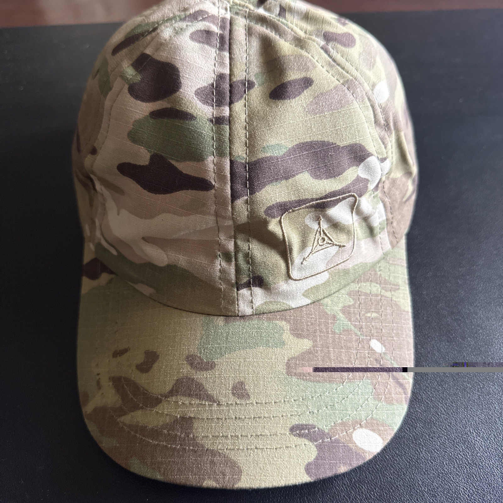 Triple Aught Design Multicam hook & loop strap hat - image 1