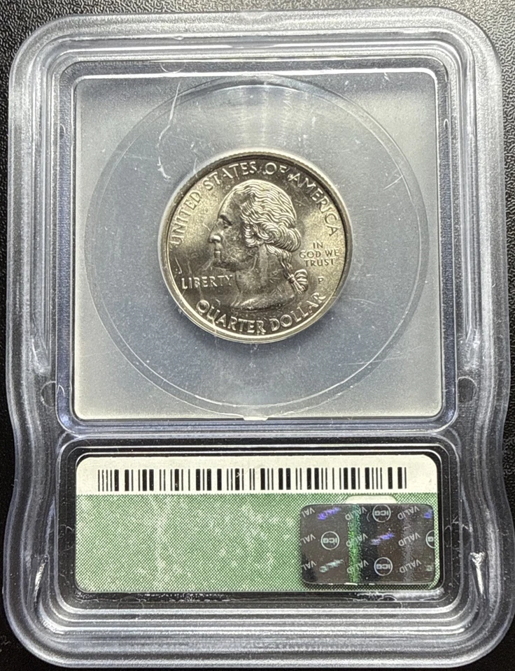 1999-P Delaware Quarter ICG MS-66 Beautiful State Quarter - Image 4 of 4