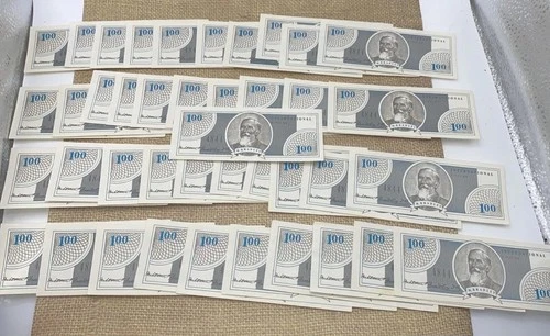 Vintage 1987 Hotels Board Game Milton Bradley MB Real Estate Game 41 $100 Notes