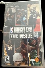 Sony PSP NBA 09: The Inside (2008) Factory Sealed