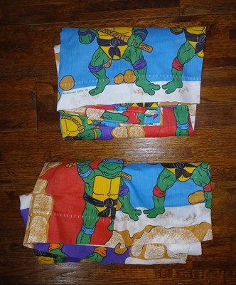 Teenage Mutant Ninja Turtles Vintage Window Curtains Set