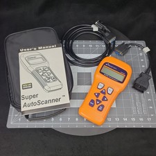 Actron Cp9145 Super Autoscanner Obd2 Scan Tool Wcables Soft Case Mancd Tested Actron Cp9145 Super Autoscanner Obd2 Scan Tool Wcables Soft Case Mancd Tested
