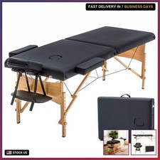 Portable Spa Table with 2-Inch Thick Padding - Ideal for Facial and Tattoo Care