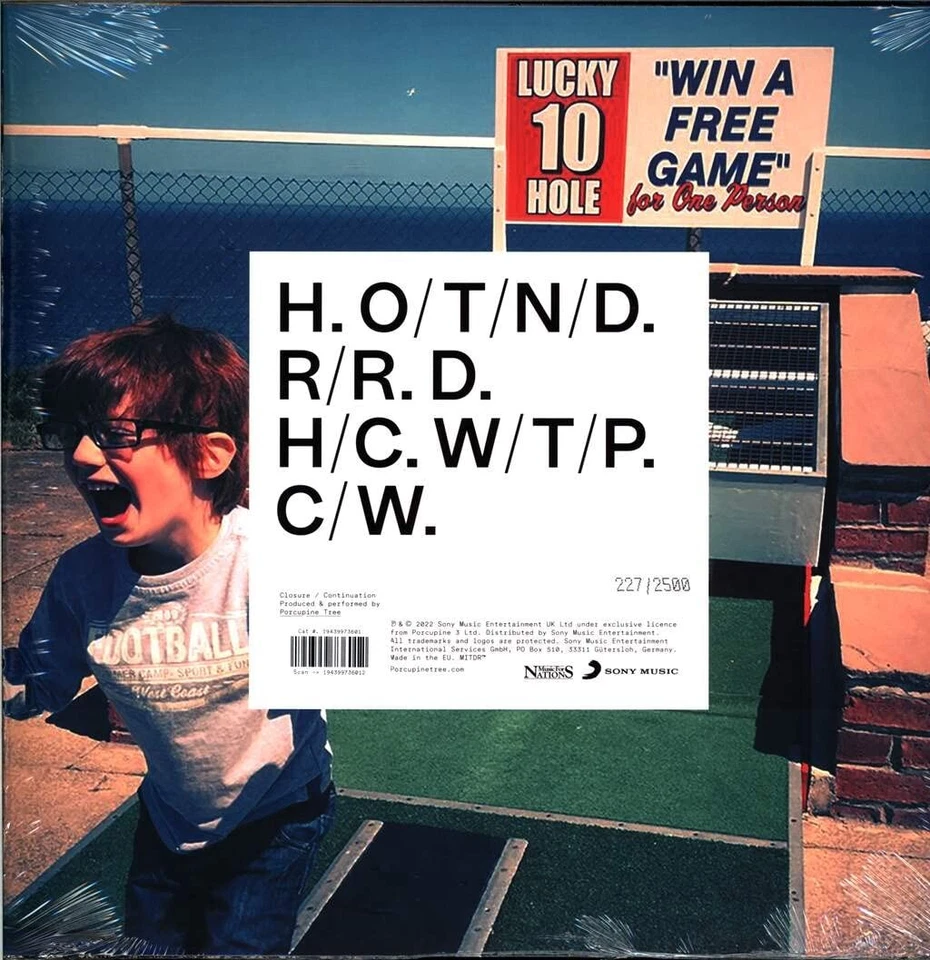 Porcupine Tree Closure / Continuation (Vinyl) (UK IMPORT) - Image 3 of 3