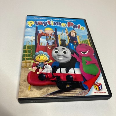 Playtime Pals DVD 2009 Hit Entertainment Favorites Thomas Barney Bob the Builder