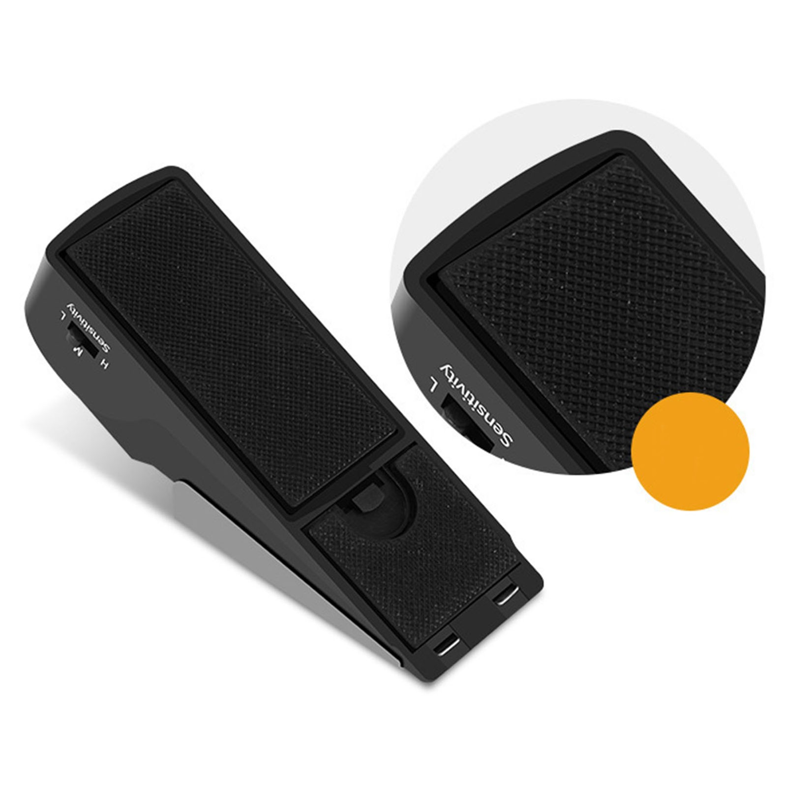 ‧Door Stop Alarm Anti Theft 120db Siren Portable Door Stopper Security Alarm For