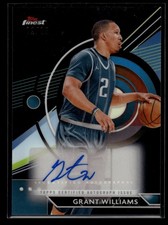 #FA-GW Grant Williams 2023-24 Finest #/25 Finest Autographs Black Refractors