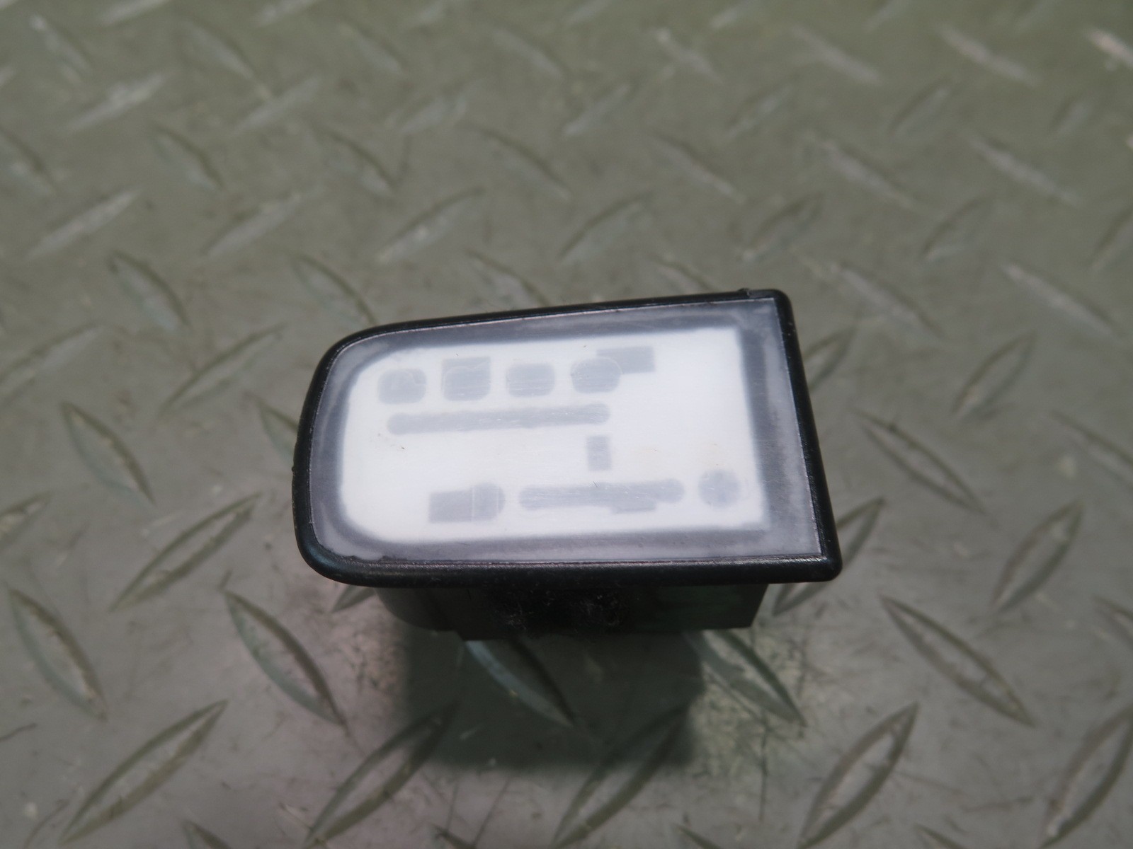 2008-2019 MASERATI GRANTURISMO M145 GEAR SHIFT SELECTOR SWITCH DISPLAY 222653