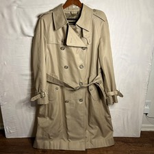 Trench coat doppiopetto vintag…