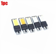 1Pcs Bulb 12V Light Red 6W Bright T10 Led Auto Car Interior Cob Width Wedge I ug