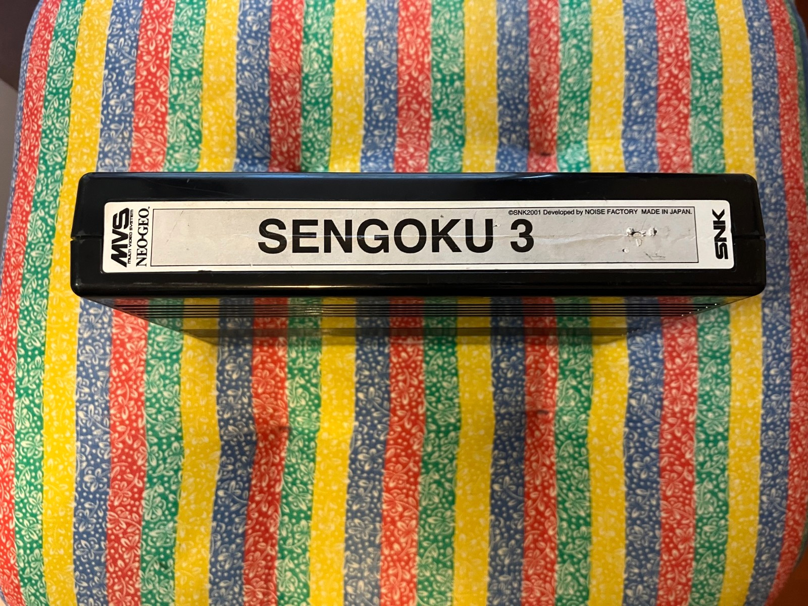 NEO GEO MVS SENGOKU 3 100% ORIGINAL AND IN WORKING CONDITIONS