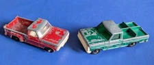 Vintage Pair of Matchbox Lesney Pick Ups