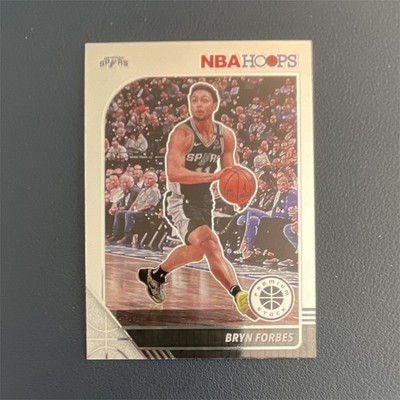 Panini 2019-20 NBA Hoops Premium Stock Bryn Forbes San Antonio Spurs #270