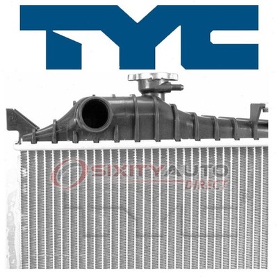 TYC Radiator for 2006 Ford Explorer 4.0L 4.6L V6 V8 Cooler Cooling jj