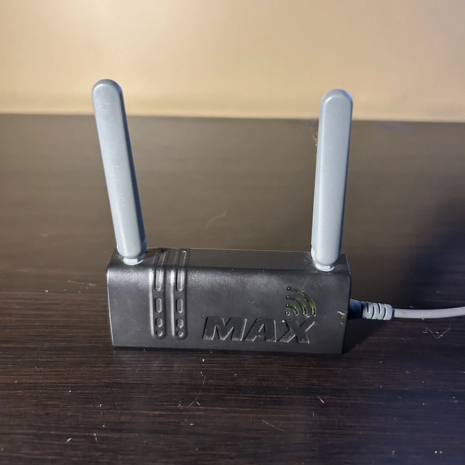 Adaptador Xbox 360 MAX Inalámbrico N Red Wifi Doble Antena AS159 AS161 Foto 3 de 4