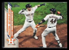 2020 Topps Update Houston - We Have Liftoff (Alex Bregman / Yordan Alvarez) #U-7