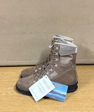 GENUINE FRENCH ARMY MEINDL PILOT FLIGHT BOOTS DESERT NEW 9.5 UK- 10.5 US - 44 EU
