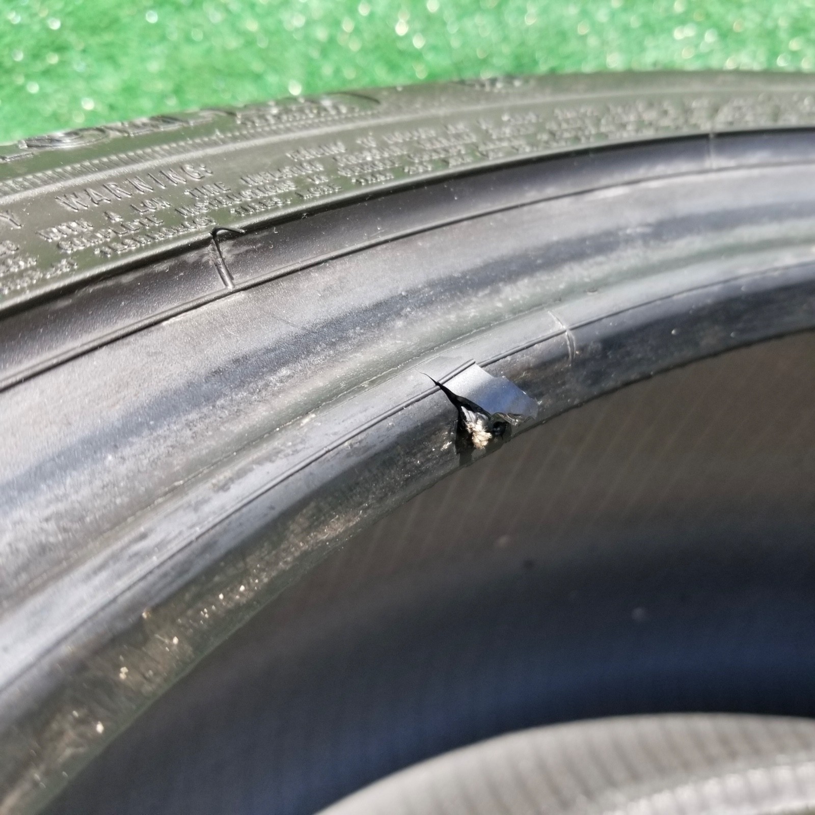 255/45R20 Goodyear EfficientGrip Tire ROF 255/45R-20 Rolls-Royce Ghost 85%