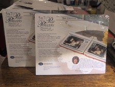 New Lot of 2 Creative Memories 5x7 Page Protectors Scrapbooking Album 2001 Rare