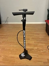 Bontrager Charger Floor Pump High Pressure Bicycle Pump Presta/Schrader