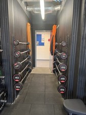 Fix Bar – Jordan Fitness Barbells Set (Gym Grade, Excellent Condition)