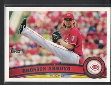 2011 Topps Series 1 - Bronson Arroyo #98 Reds