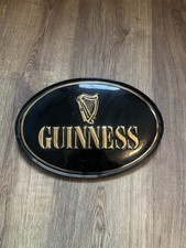 Ceramic Vintage Guinness Wall Sign Plaque Pub Bar Man Cave Shed