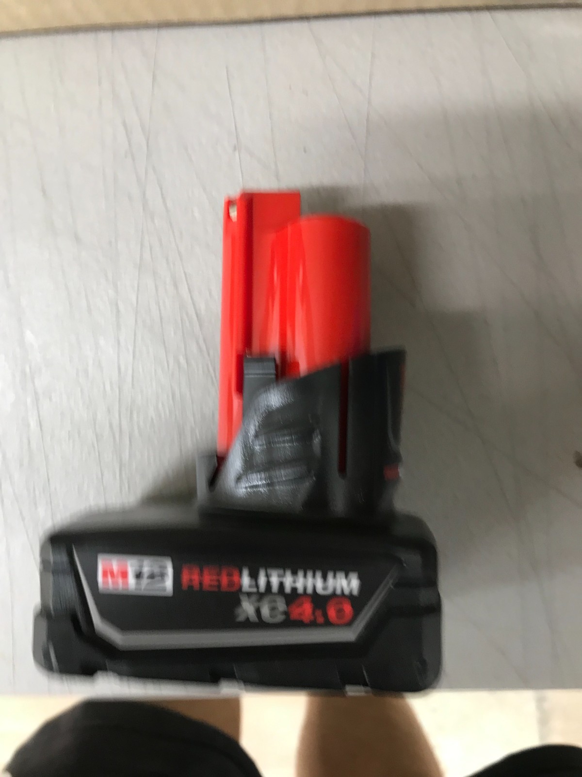 Milwaukee 48-11-2440 12-Volt XC 4.0 AH Red Lithium Cordless 