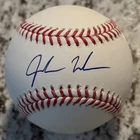 Jordan Walker Signed Official ROMLB Baseball Auto HR Derby Champ (w/Photo Proof)