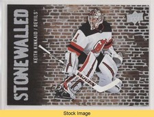 2018-19 Upper Deck Stonewalled Keith Kinkaid #SW-33 READ x9t