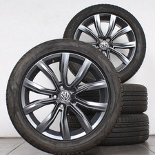 18 Zoll original VW T-Roc 2GA A11 AC7 2GA601025L Alufelgen Sommerreifen
