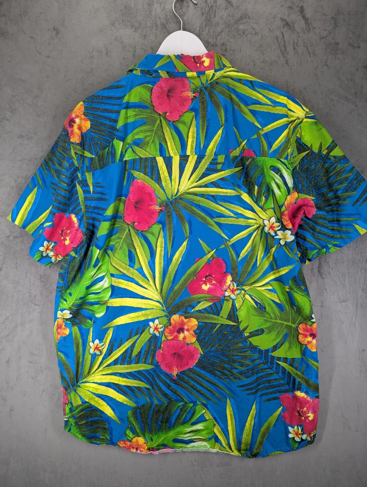Empyre Tropical Hawaiian Shirt Men's Size XL Floral Button Up Beachwear Festival image 6