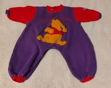 Vintage Winnie The Pooh Romper Disney Store Sz 6Months 6M Rare
