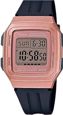 Casio Uhr F-201WAM-5AVEF Digital Chrono Dual Time Unisex 34mm