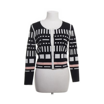Nine West, Strickjacke, Damen, Größe: M, Schwarz/Mehrfarbig #Ipx