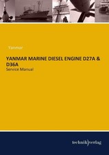 YANMAR MARINE DIESEL ENGINE D27A Yanmar