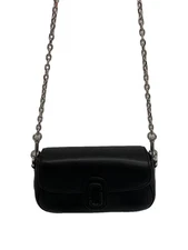 MARC JACOBS Shoulder Bag Leather BLK 2p4hsh035h02