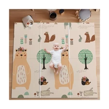 UANLAUO Foldable Baby Play Mat for Babies 6-12 Months, Foam Playmat... Fast Ship