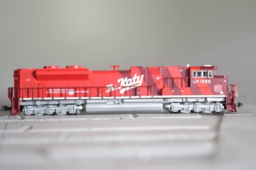 88442 Escala N KATO MOTOR DC SD70ACe MKT UP UNIDAD DE HOGAR MISOURI UNION PACIFIC | Condition: New
