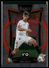 Kike Salas 2024-25 Panini Select La Liga #26 RC