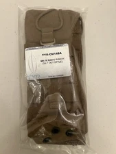TYR Tactical CM148 Radio Pouch - Coyote Tan New with Tags